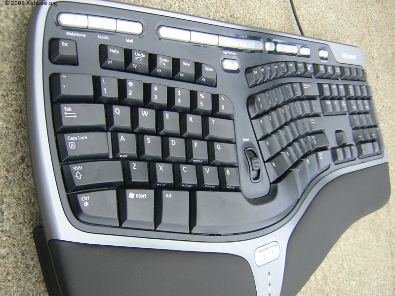 Разборка клавиатуры microsoft natural ergonomic keyboard 4000