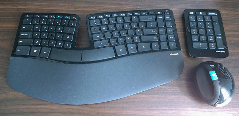 Microsoft Sculpt 5KV-00001 Keyboard Review